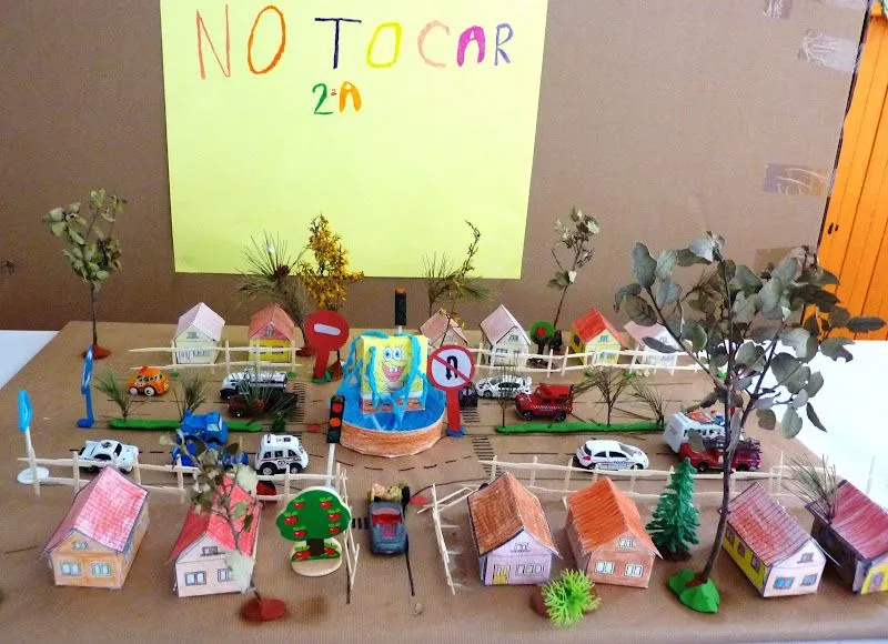 CEIP Alcalde Galindo: MAQUETA DE 2º A