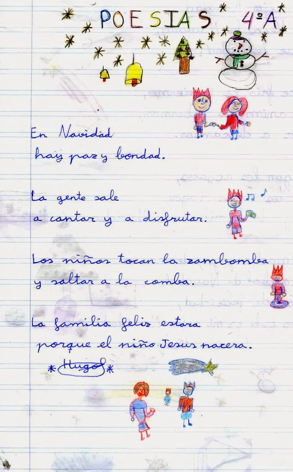 C.E.I.P. Cardenal Mendoza: TALLER ESCRITURA