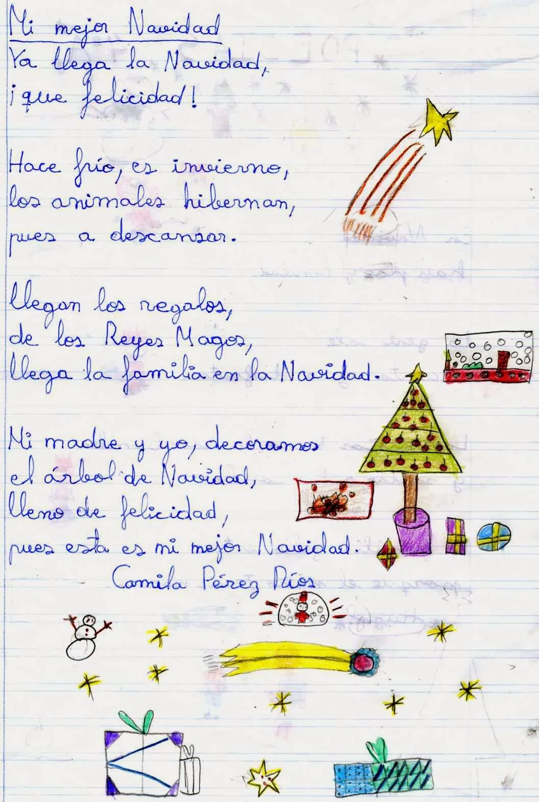 C.E.I.P. Cardenal Mendoza: TALLER ESCRITURA