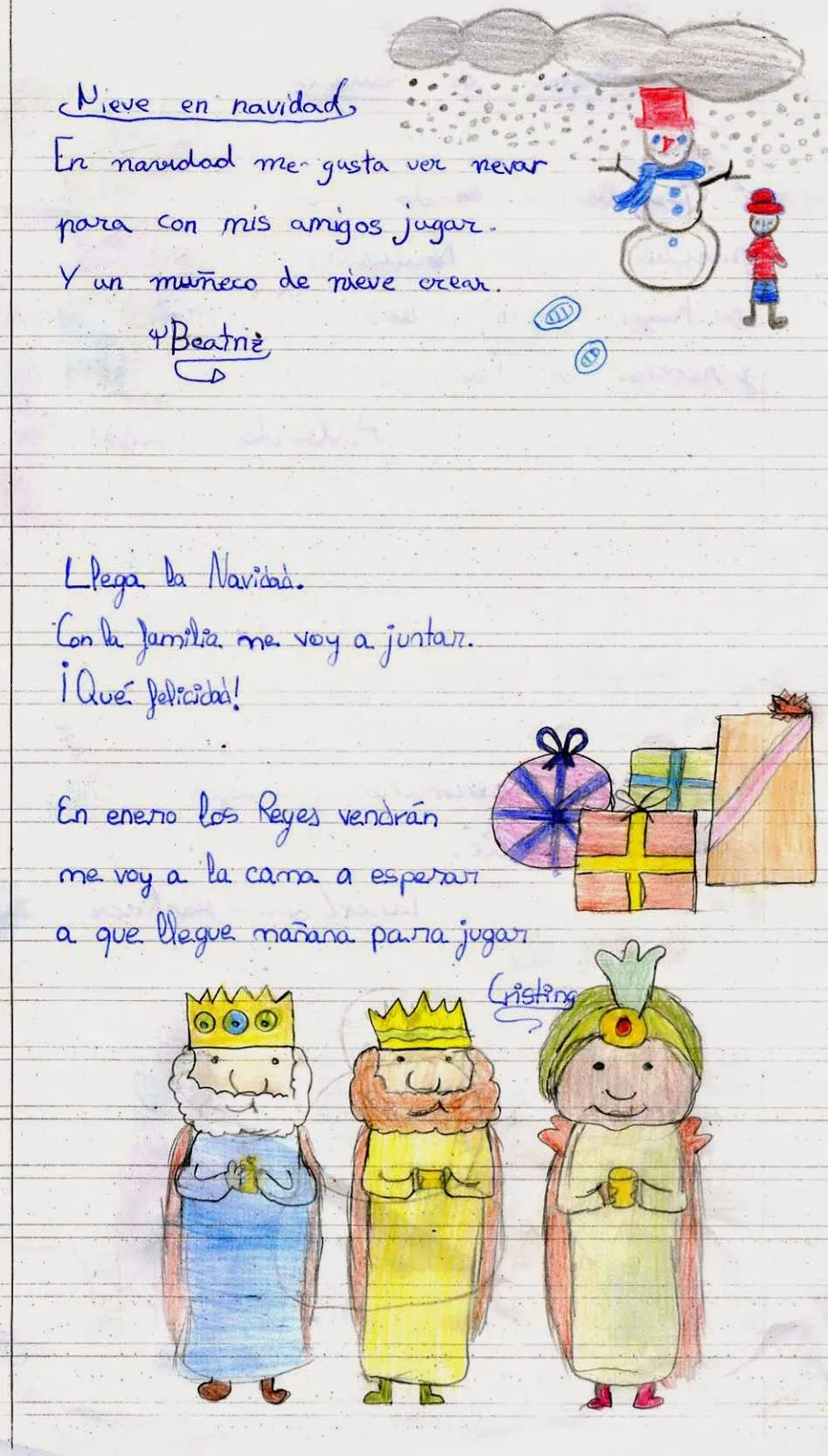 C.E.I.P. Cardenal Mendoza: TALLER ESCRITURA