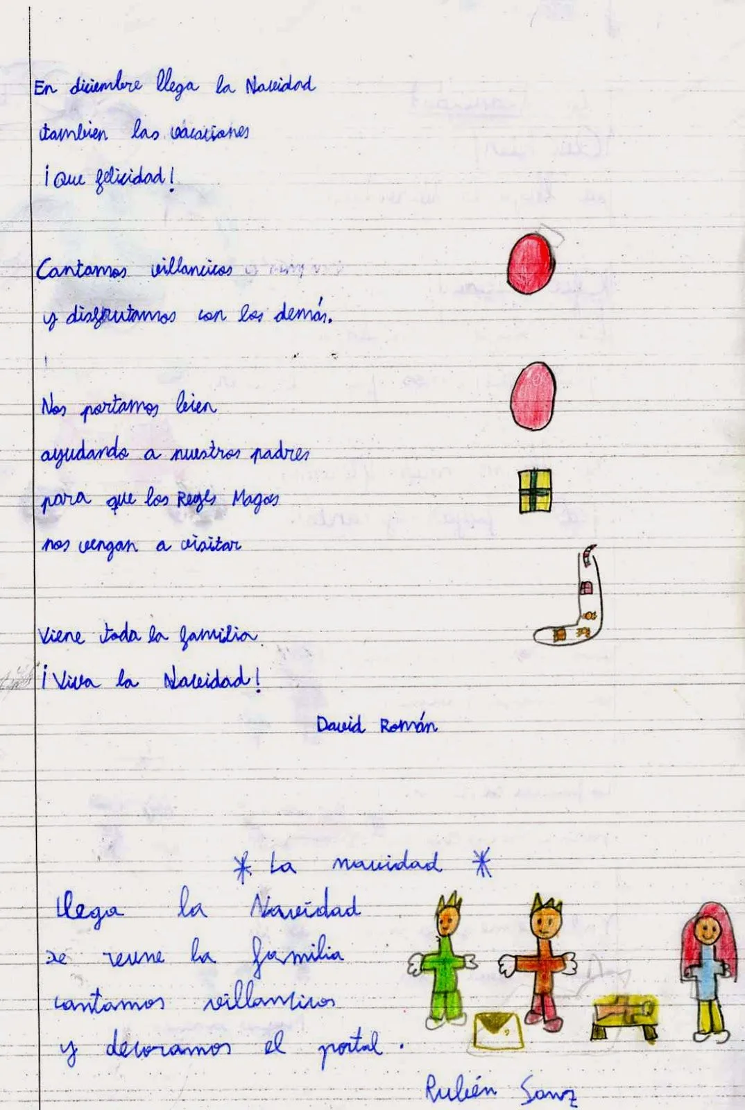 C.E.I.P. Cardenal Mendoza: TALLER ESCRITURA