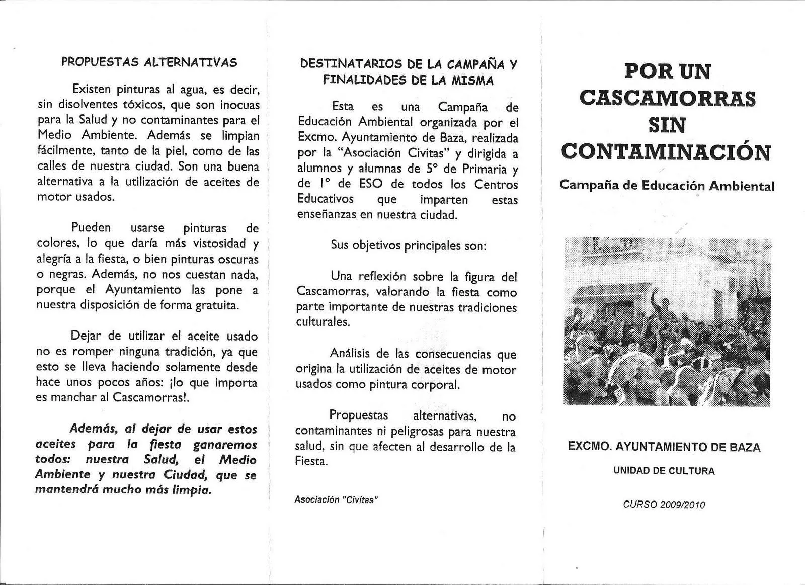 Imagen de folletos de la contaminacion del agua - Imagui Imagen de folletos de la contaminacion del agua - Imagui