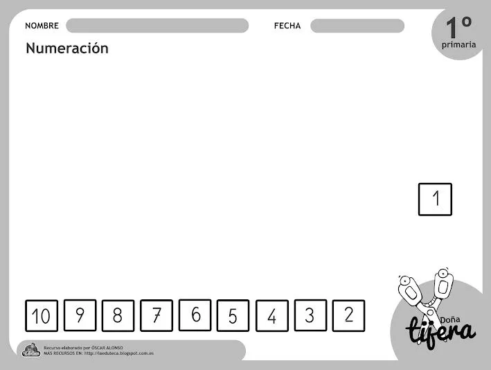 CEIP LA MARQUESA 1º: PARA EL ALUMNADO CON 5 AÑOS UNIDAD 1 MATEMÁTICAS CEIP LA MARQUESA 1º: PARA EL ALUMNADO CON 5 AÑOS UNIDAD 1 MATEMÁTICAS