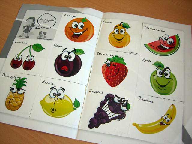 Álbumes de alimentos - Imagui