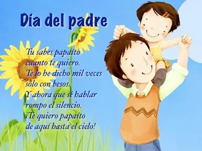 C.E.I.P. Sancho II. Primer Ciclo: DÍA DEL PADRE