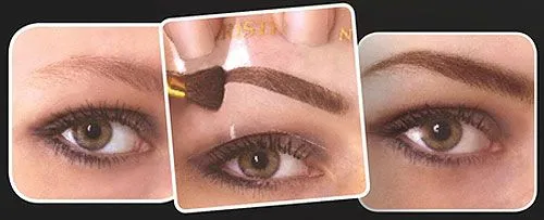 Cejas simétricas y ojos atractivos con el nuevo maquillaje de ... Cejas simétricas y ojos atractivos con el nuevo maquillaje de ...
