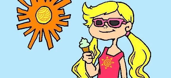 Celebra la llegada del calor con los dibujos más veraniegos de ... Celebra la llegada del calor con los dibujos más veraniegos de ...