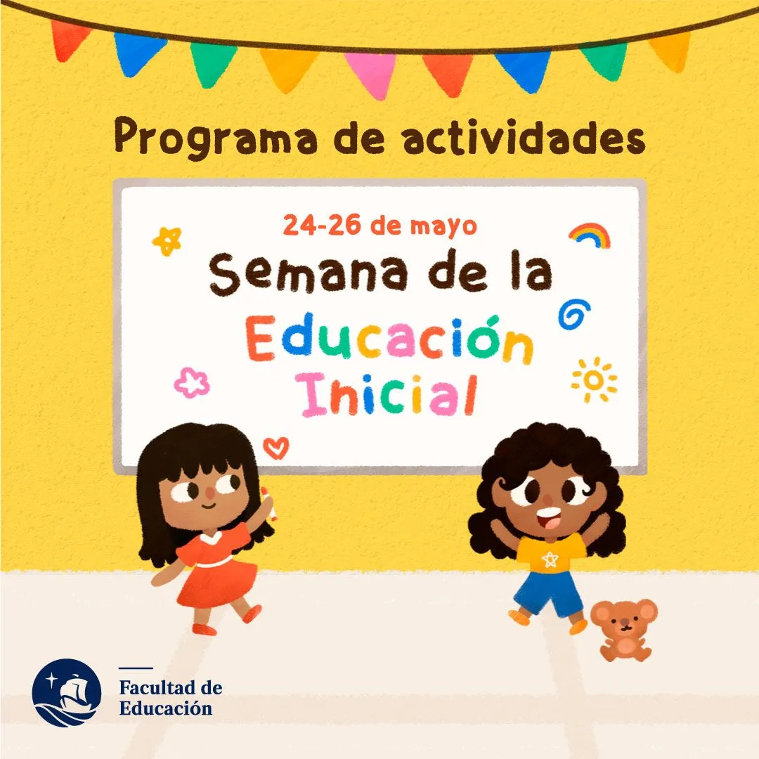 Celebra la Semana de la Educación Inicial 2023 - Facultad de Educación -  PUCP PUCP