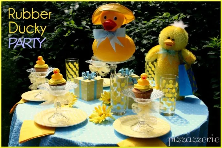 Baby shower del Patico de Hule