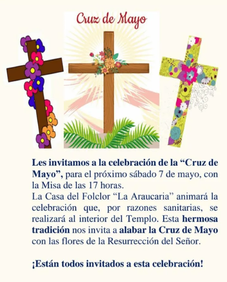 Celebración Cruz de Mayo - Santuario Nacional Celebración Cruz de Mayo - Santuario Nacional