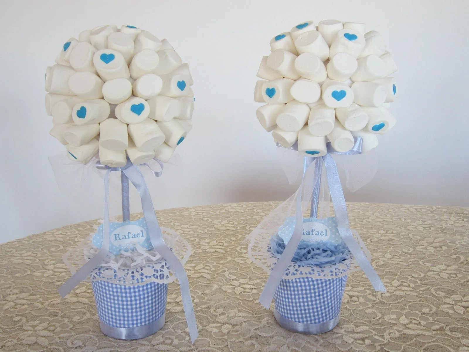 CELEBRACIONES CON ESTILO: Topiarios Dulces