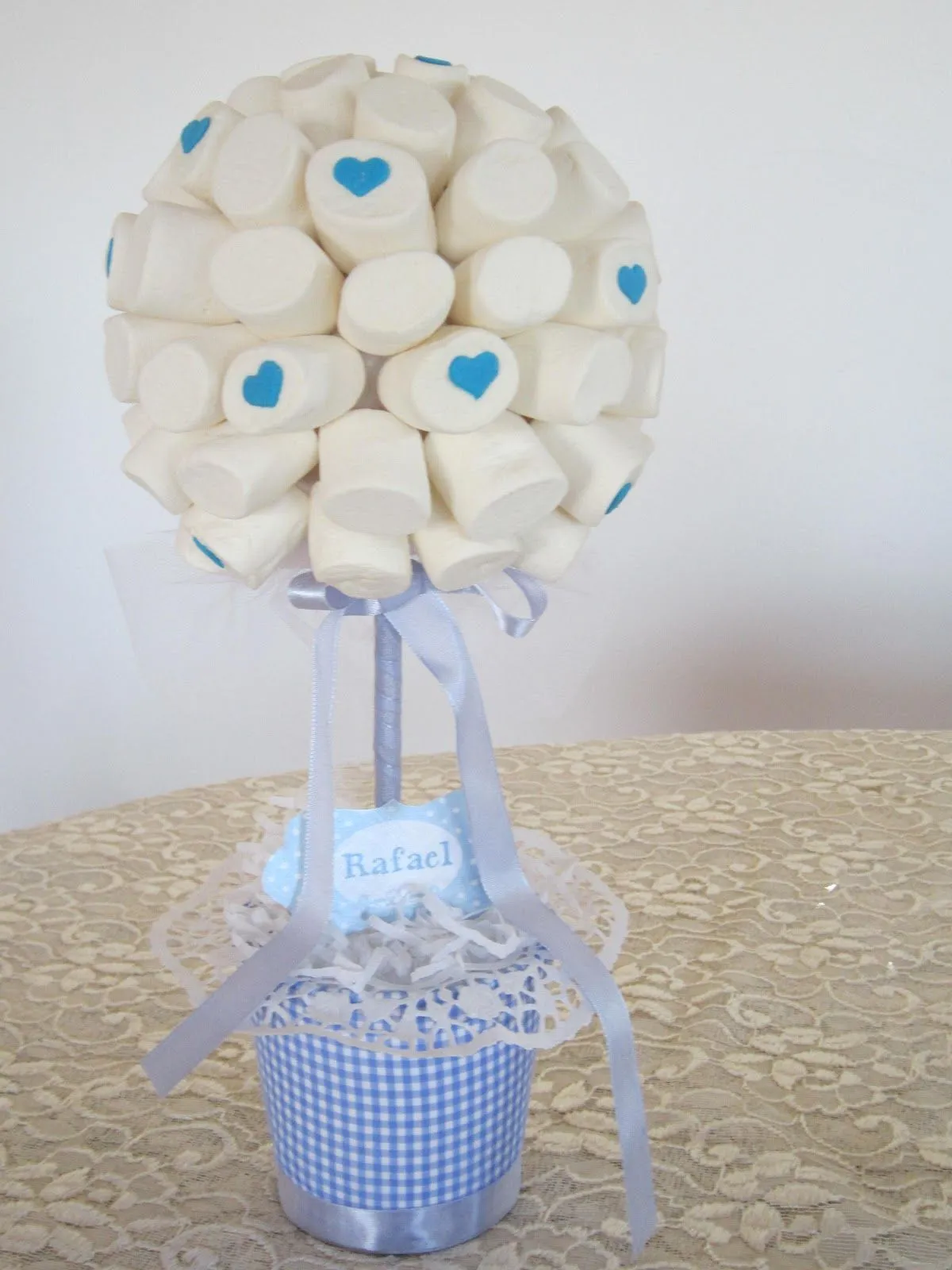 CELEBRACIONES CON ESTILO: Topiarios Dulces