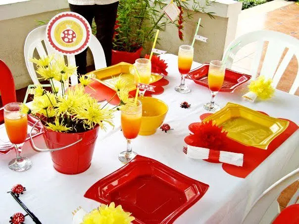 Celebrando con estilo: Baby Shower Ladybug