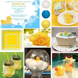 Invitaciones de baby shower de patitos - Imagui