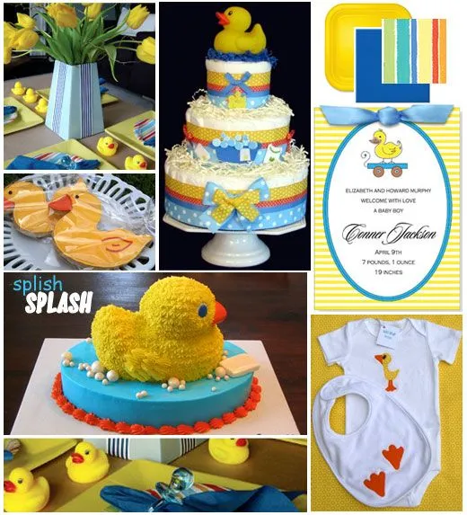 Celebrando con estilo: Baby Shower Patitos