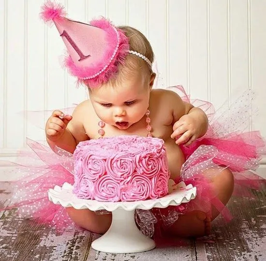 Cómo Celebrar un Cumpleaños de 1 año : Fiestas Infantiles Decora