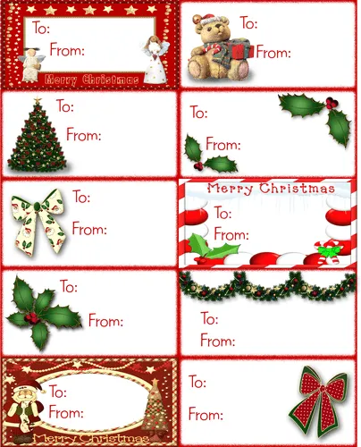 Celebrar la Navidad: Tarjetas de Regalo para Imprimir de Navidad Celebrar la Navidad: Tarjetas de Regalo para Imprimir de Navidad