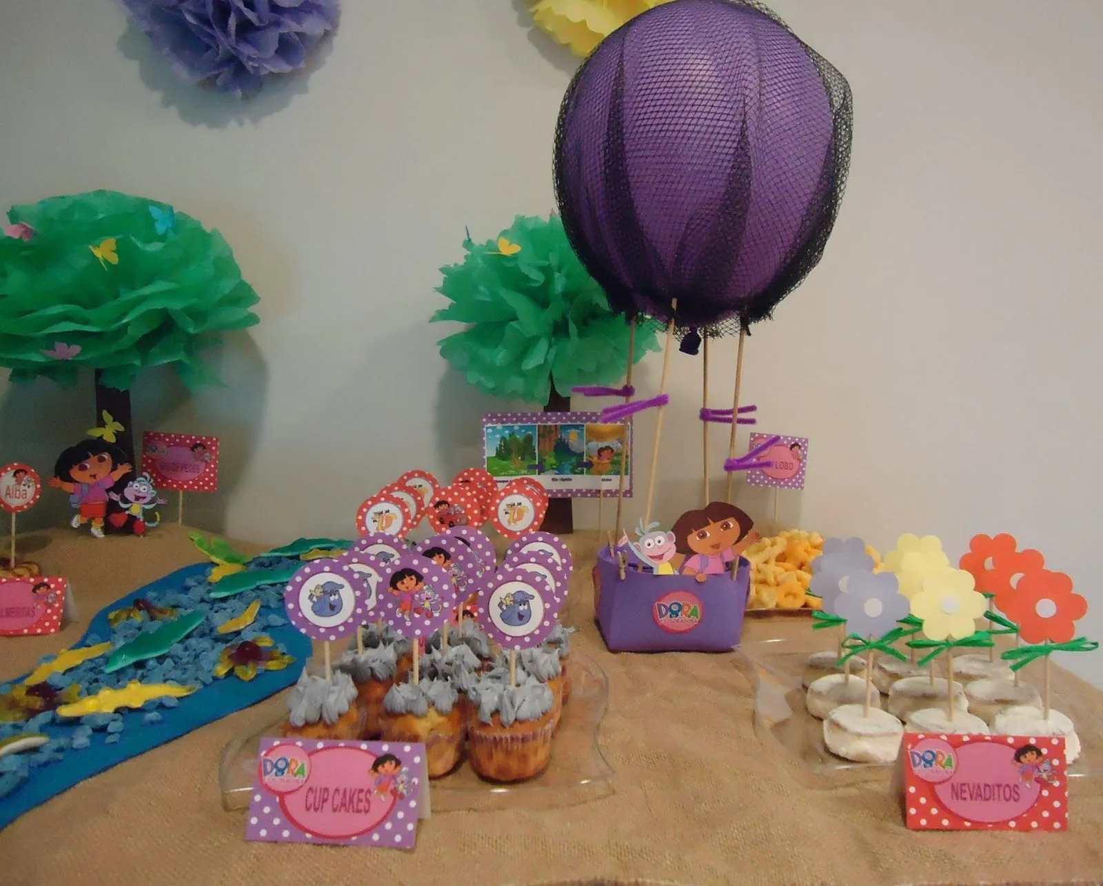 TU CELEBRAS: CUMPLEAÑOS DE DORA LA EXPLORADORA