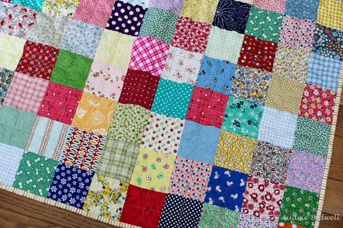 Blue is Bleu: One More Patchwork Quilt For The Road Blue is Bleu: One More Patchwork Quilt For The Road