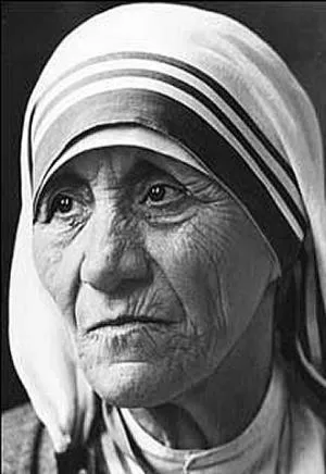  celebres, citas, pensamientos - Frases por autor - Madre Teresa de ...