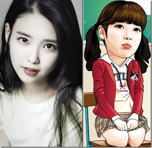 LAS CELEBRIDADES COREANAS EN CARICATURAS | Mundo Fama Corea LAS CELEBRIDADES COREANAS EN CARICATURAS | Mundo Fama Corea
