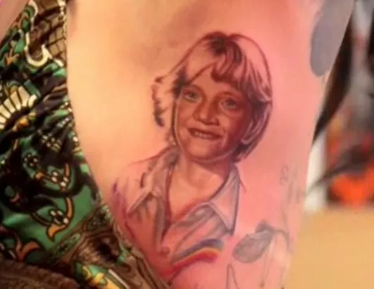 Celebrities Reveal Their Tattoos Photos - ABC News
