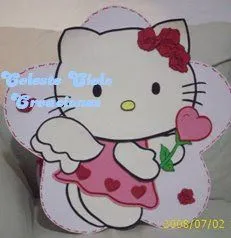 Celeste Cielo Creaciones: Piñata de Kitty