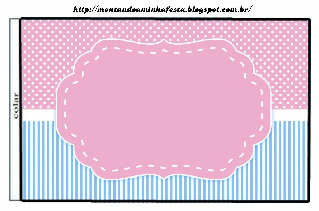 Celeste y Rosado: Etiquetas para Candy Bar para Imprimir Gratis ... Celeste y Rosado: Etiquetas para Candy Bar para Imprimir Gratis ...