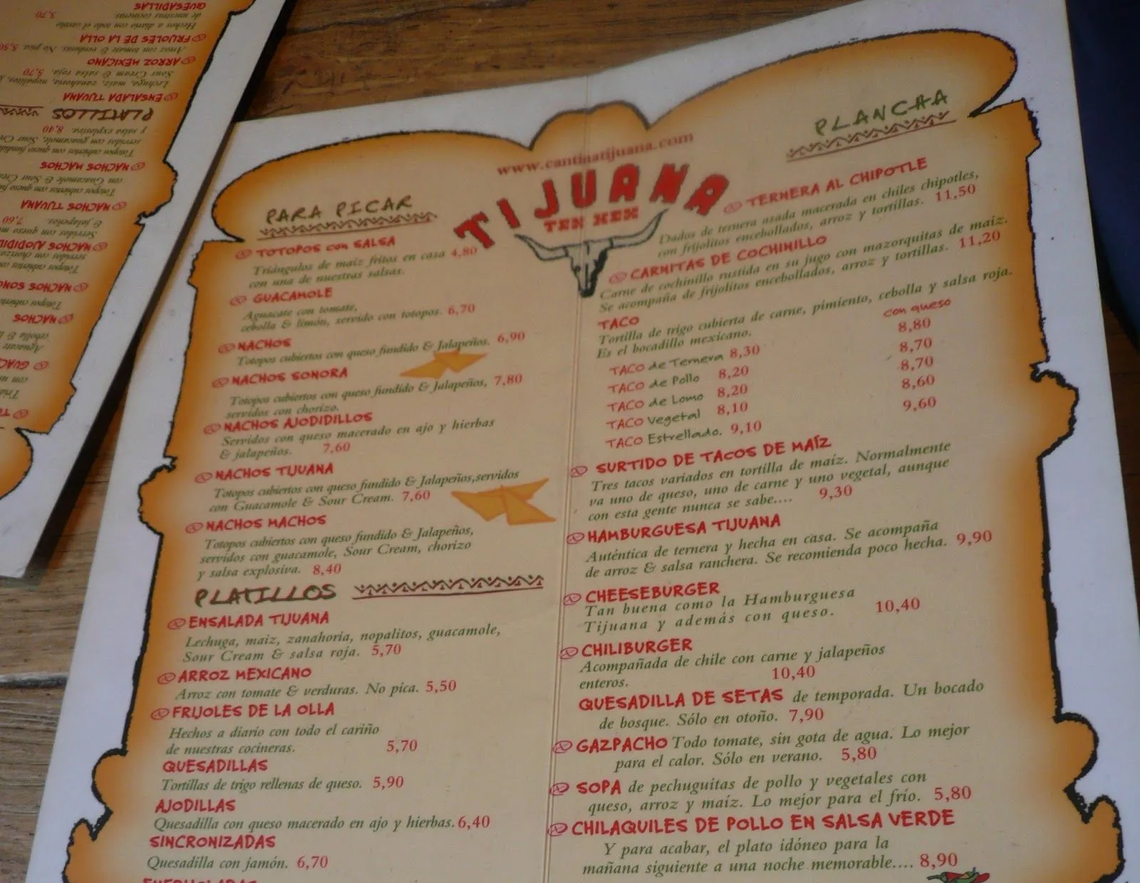 Celicosas: Restaurante mejicano sin gluten en Barcelona