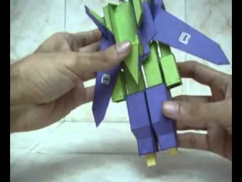 CELL-DE-DragonBallZ-ES-UN-TRANSFORMER-DE-CARTULINA - YouTube CELL-DE-DragonBallZ-ES-UN-TRANSFORMER-DE-CARTULINA - YouTube