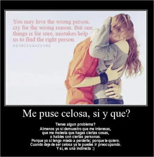 Celos | Mi amor... Te amo !