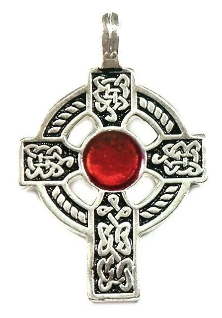 Celtic cruz de la joyería del estaño colgante de tailandia de una ...