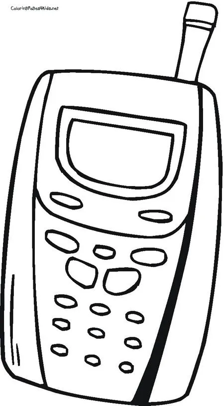 Celular desenho - Imagui