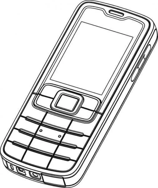 telefono celular Colouring Pages