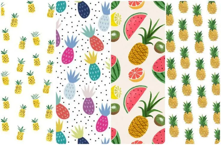 Fondos de pantalla chulos para el móvil - #pattern #fabric ...