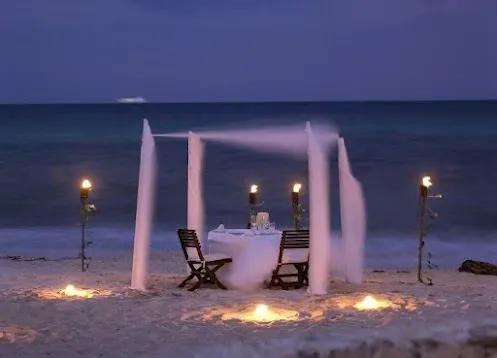 cena en la playa | Tumblr