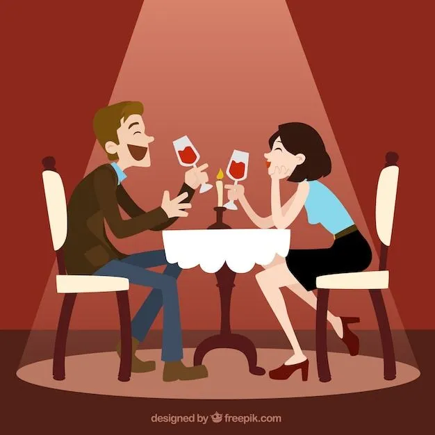 Cena Romantica | Fotos y Vectores gratis