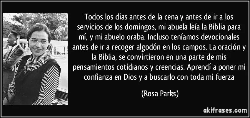 Todos los días antes de la cena y antes de ir a los servicios... Todos los días antes de la cena y antes de ir a los servicios...