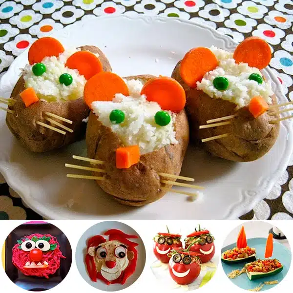 8 cenas para niños ¡saludables y divertidas! | PequeRecetas 8 cenas para niños ¡saludables y divertidas! | PequeRecetas