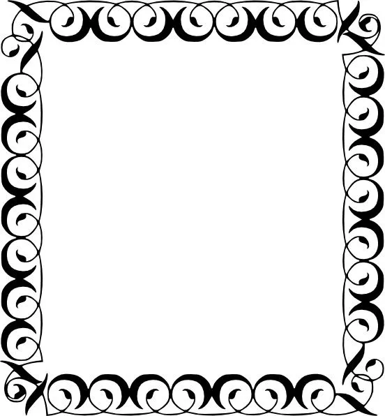 Cenefa decorativa imágenes prediseñadas Vector de imágenes ...