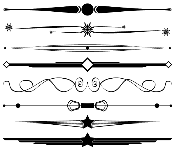 Cenefa gratis vectores y divisores, vector graphics - 365PSD.com Cenefa gratis vectores y divisores, vector graphics - 365PSD.com