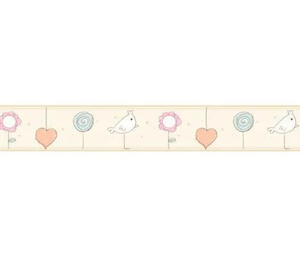 Cenefa infantil de papel LILU CD - Leroy Merlin | Habitación ... Cenefa infantil de papel LILU CD - Leroy Merlin | Habitación ...