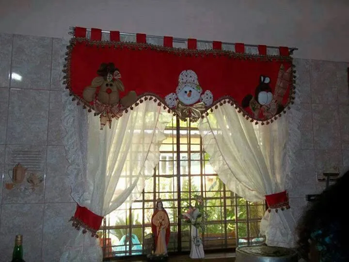 Cenefa Navideña | Navidad manualidades | Pinterest