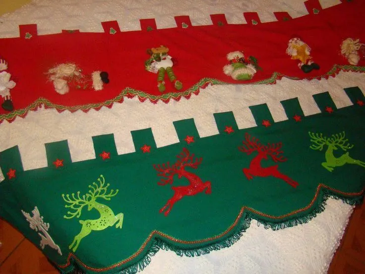 Te animas a realizar estas cenefas? | Simplemente...es Navidad | Pint…