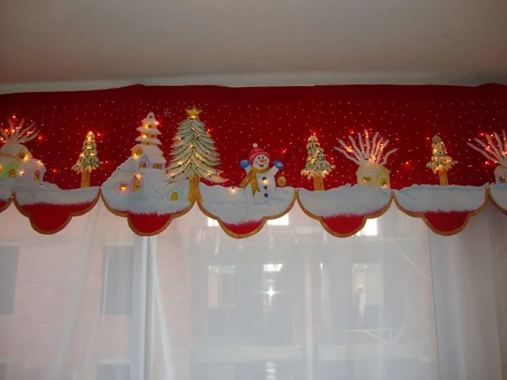 ceneffa navideña pintada a mano sobre gamuza | Navidad ... ceneffa navideña pintada a mano sobre gamuza | Navidad ...