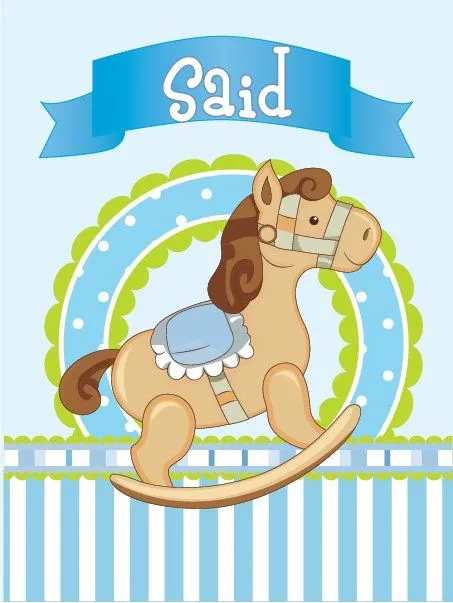 Cenefas para baby shower - Imagui