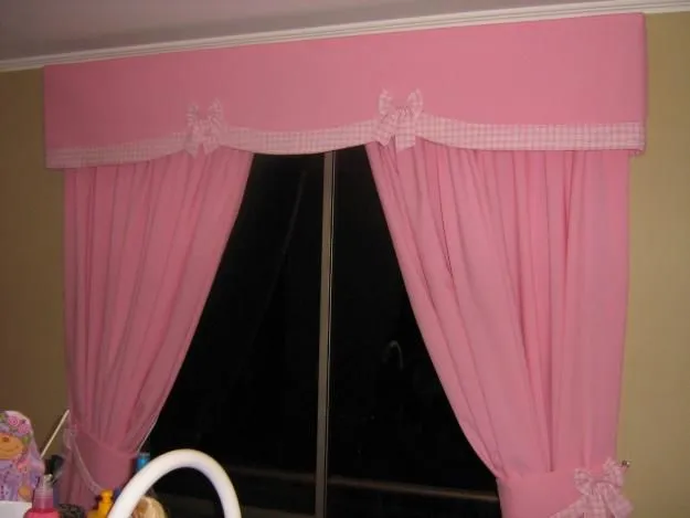 Como hacer cenefas para cortinas - Imagui