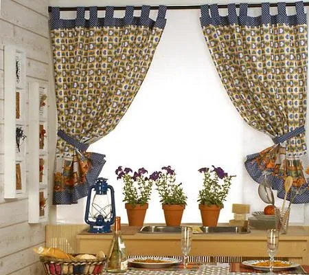 Decoración Cortinas para la cocina: cómo elegirlas Decoración Cortinas para la cocina: cómo elegirlas