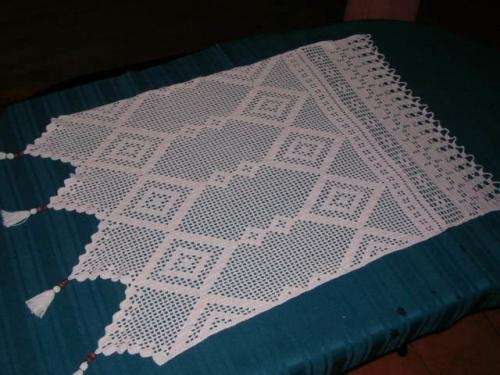 Cenefas y cortinas crochet - Temuco, Chile - Casa / Jardin Cenefas y cortinas crochet - Temuco, Chile - Casa / Jardin