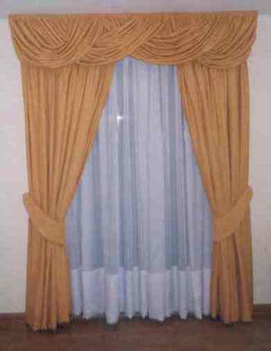 Cortinas con cenefas - Imagui